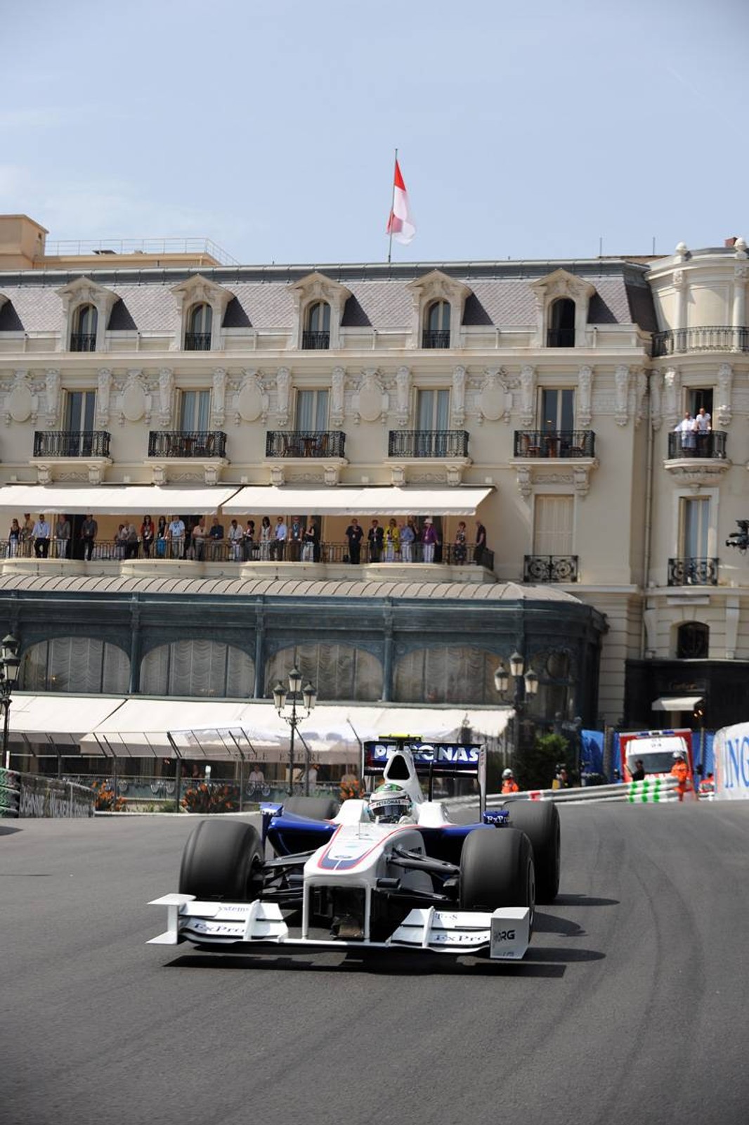 Grand Prix Monaco 2009: Button królem, Kubica w garażu (fotogaleria)