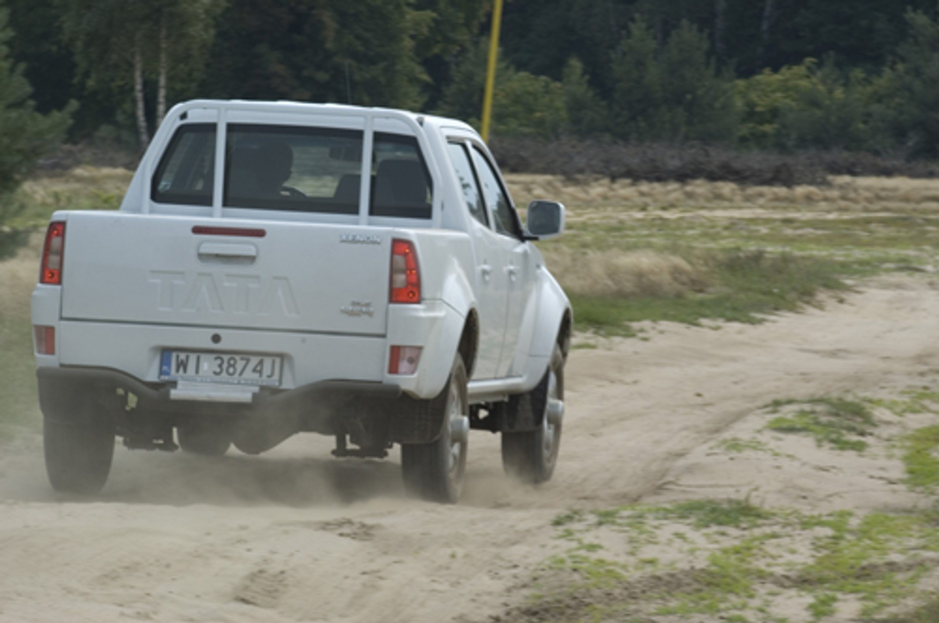 Tata Xenon 2.2 DIcor DLE - Egzotyczny pracownik