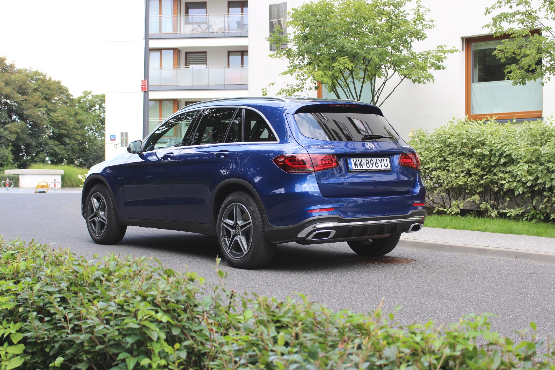 Mercedes GLC 200 4Matic