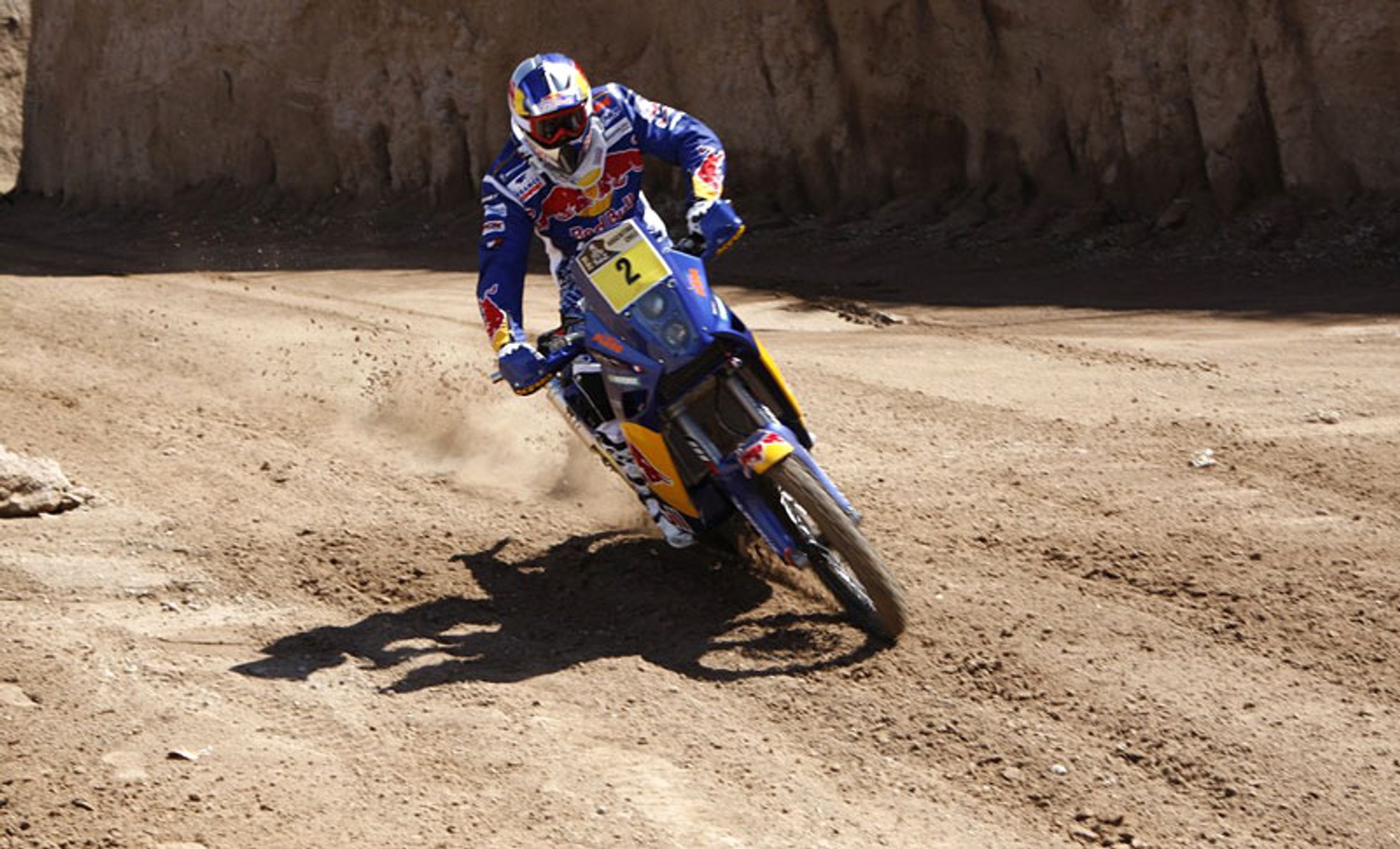 Rajd Dakar 2010: Przygoński atakuje (4. etap na żywo, wyniki, galeria)