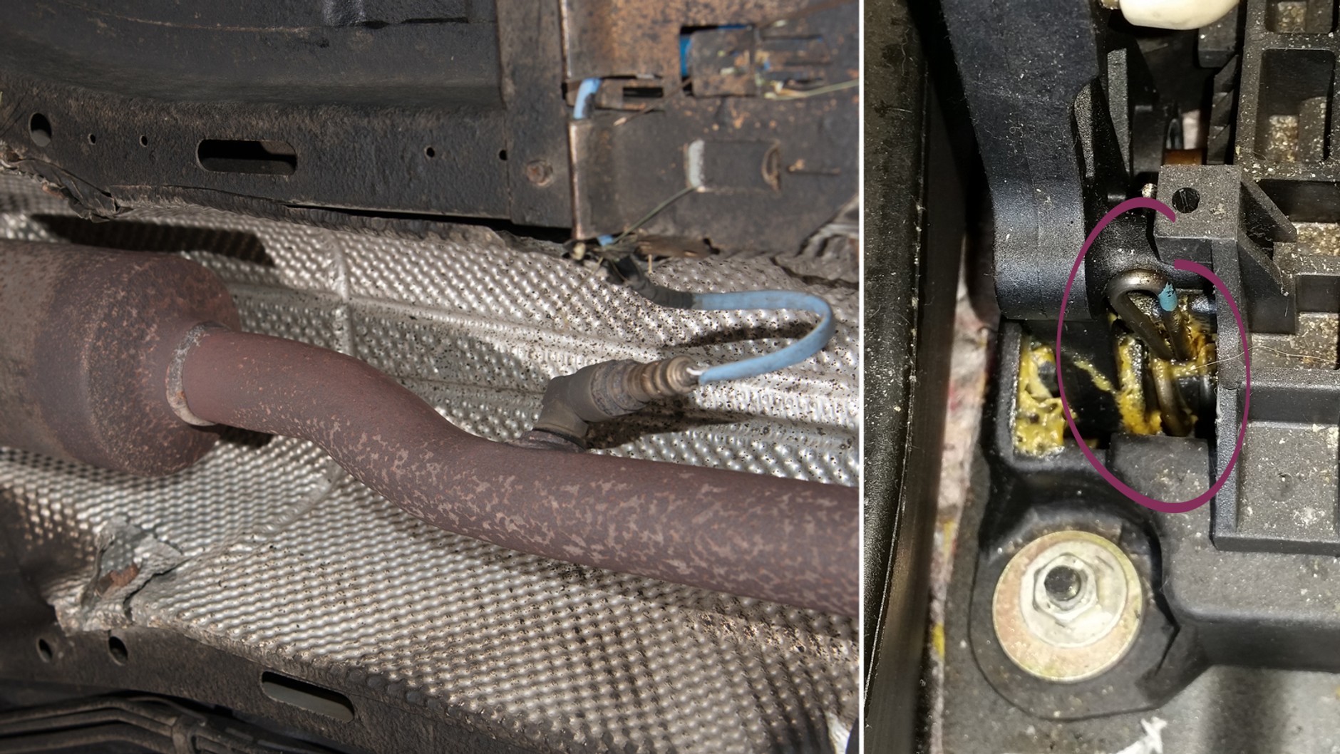 Ford Focus I (1998-2004) - usterki