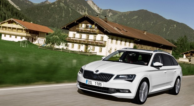 Skoda Superb Combi - kombi w rozmiarze XXL