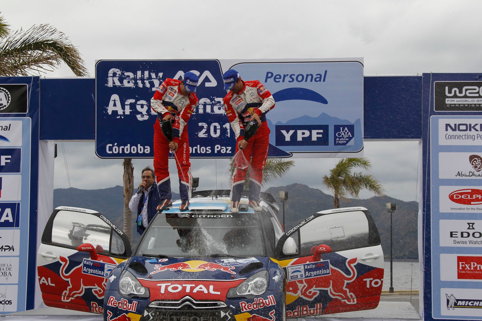 Rajd Argentyny 2011: trzech liderów, ale wygrał Loeb (wyniki)