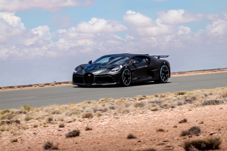 Bugatti Divo: ok. 22 mln zł