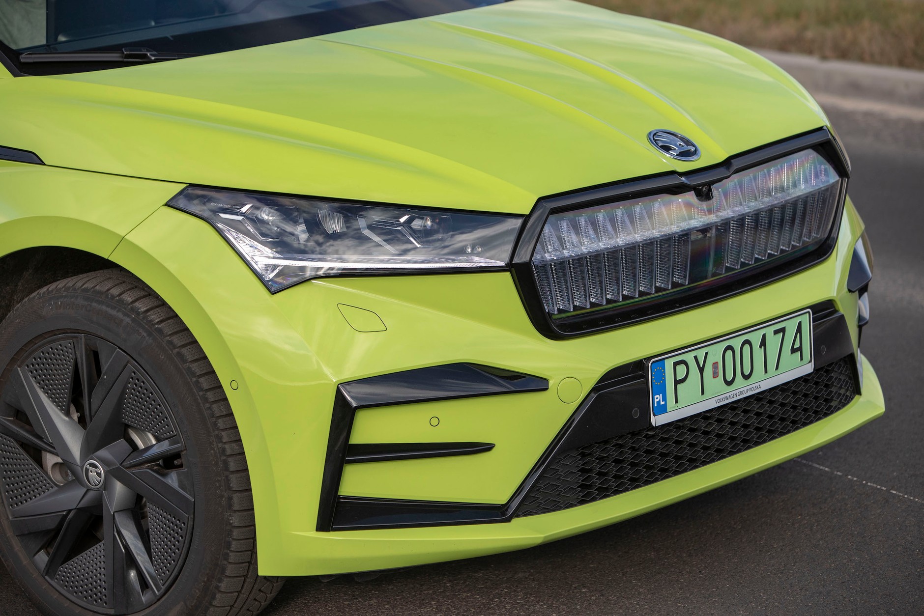 Skoda Enyaq coupe RS