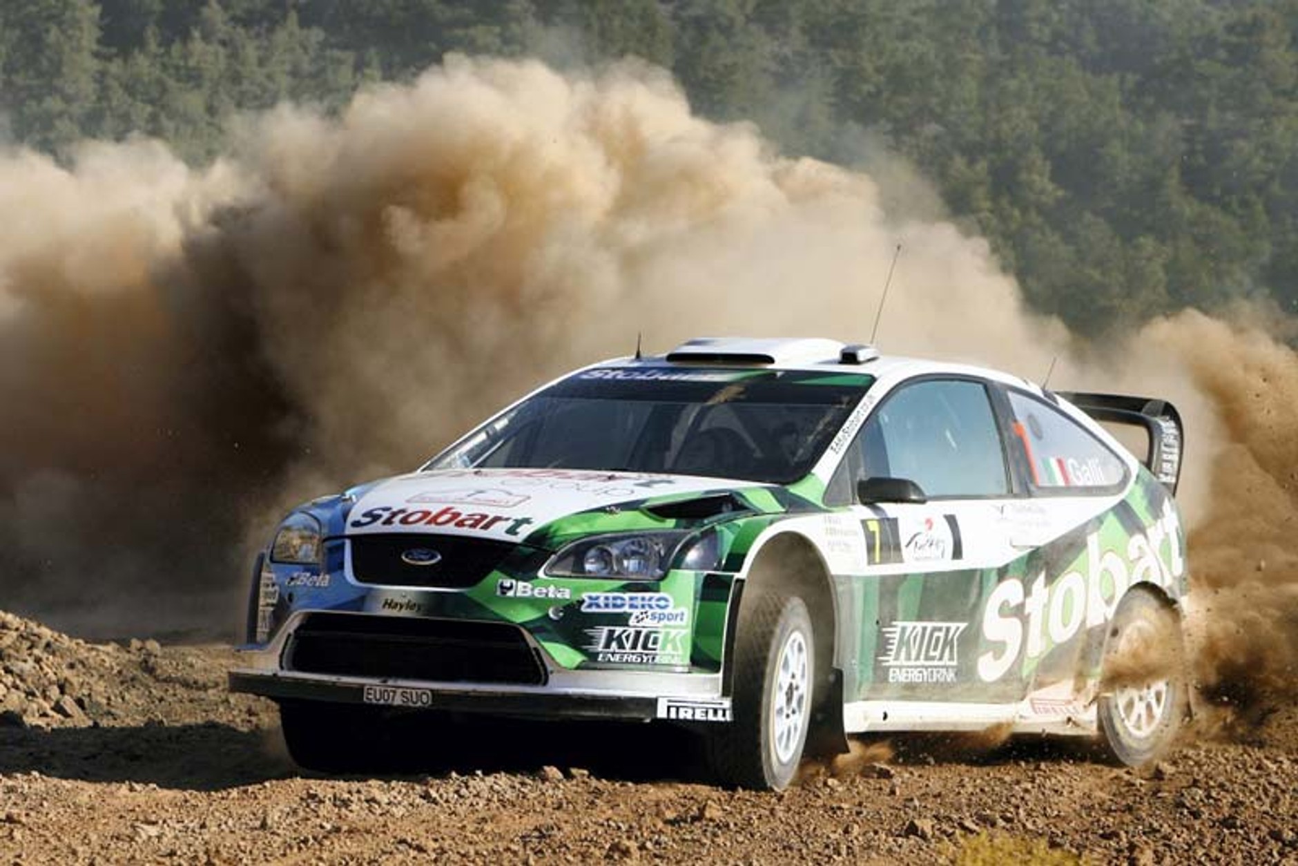 Rajd Turcji 2008: fotogaleria z I. etapu