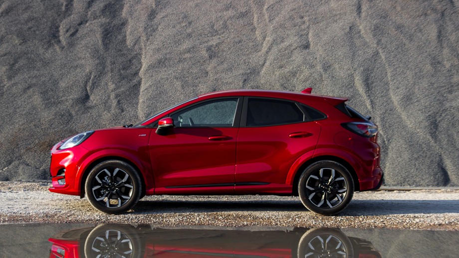 2021 Ford Puma 1.0 EcoBoost mHEV 155 KM PowerShift