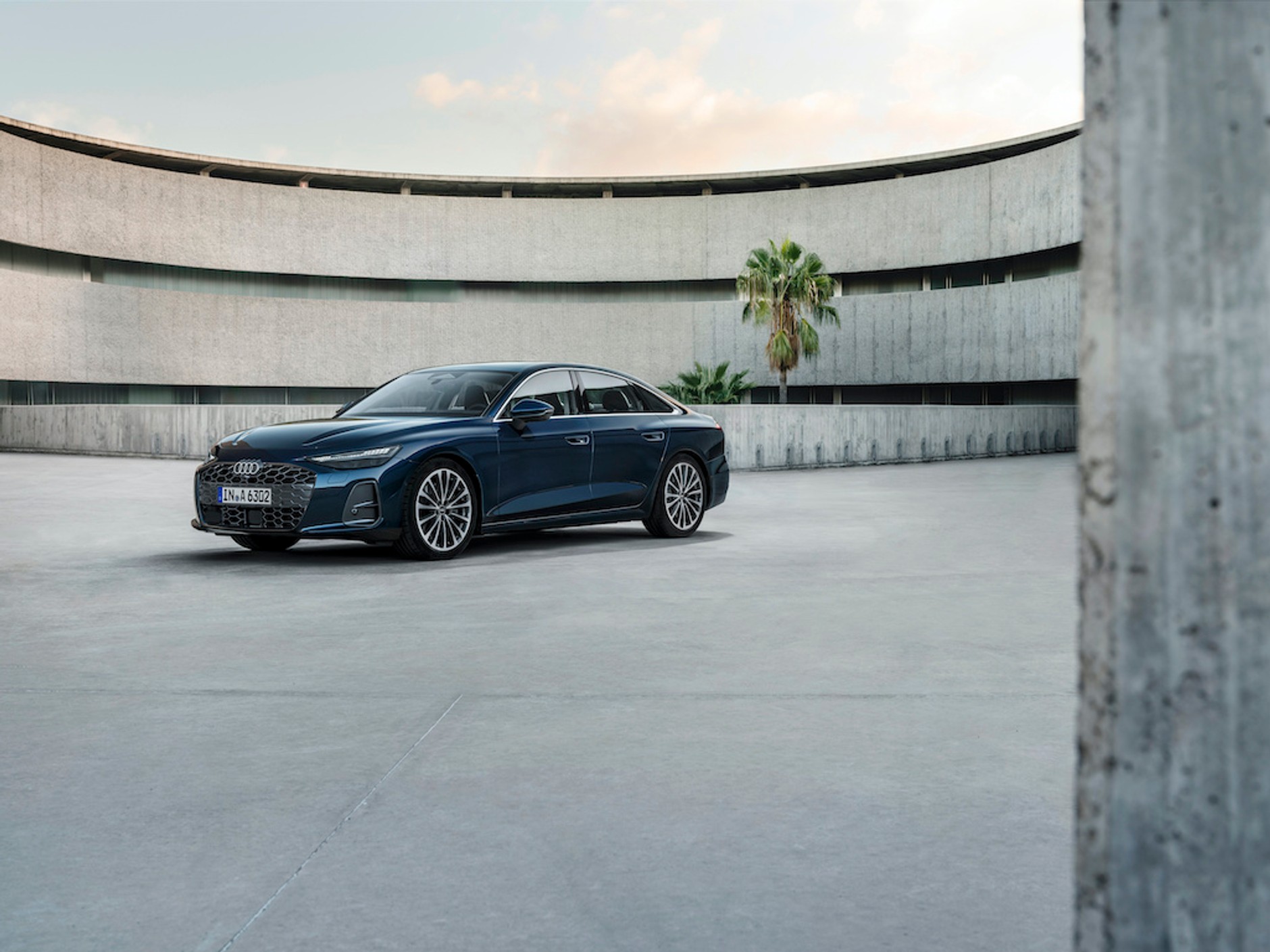 Audi A6 sedan 2025 –pierwsze zdjęcia