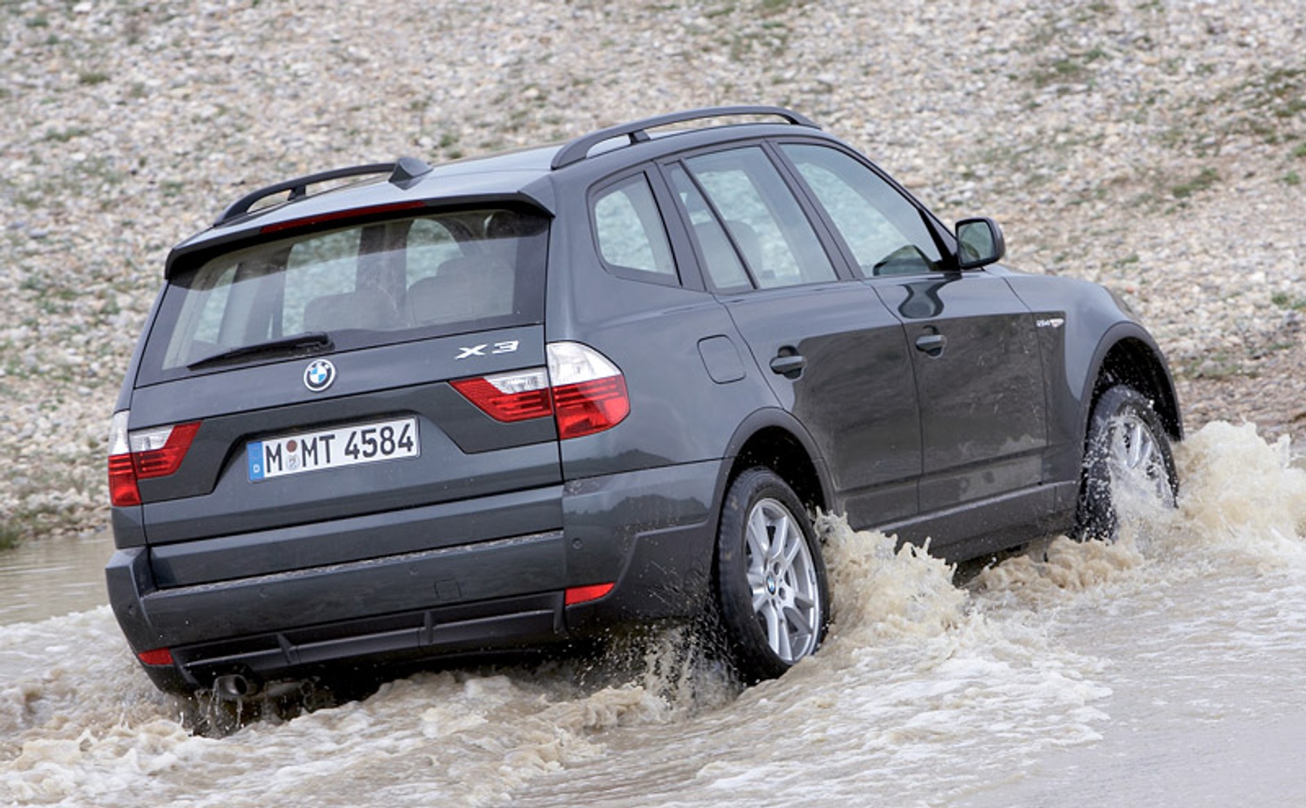 BMW X3: pół miliona kompaktowych SUV-ów