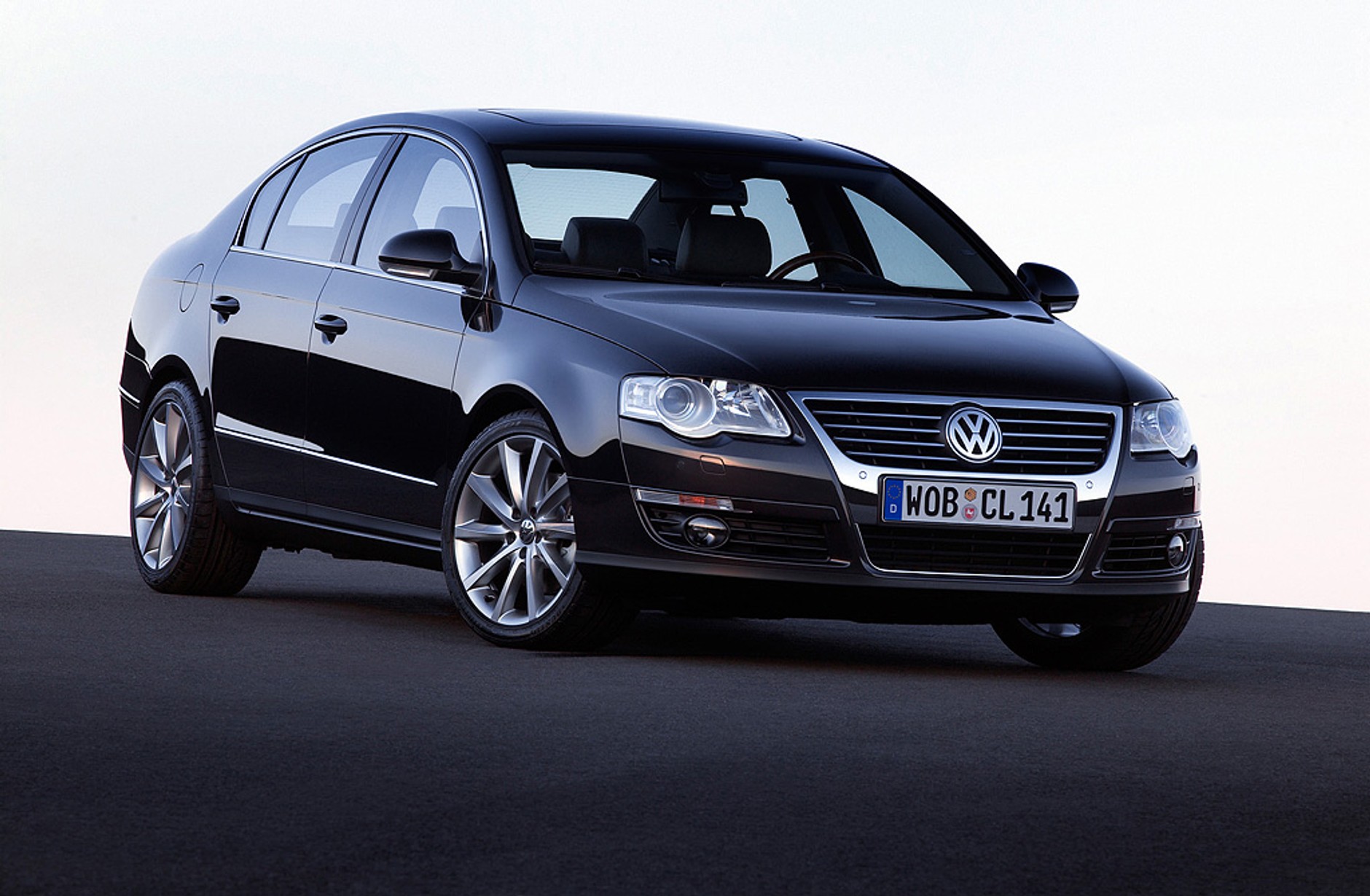 Volkswagen Passat czterdziestolatek
