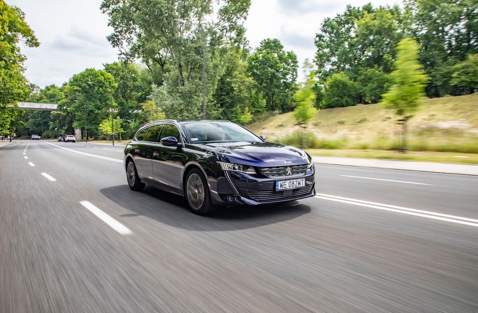 Peugeot 508 SW – kombi inne niż wszystkie