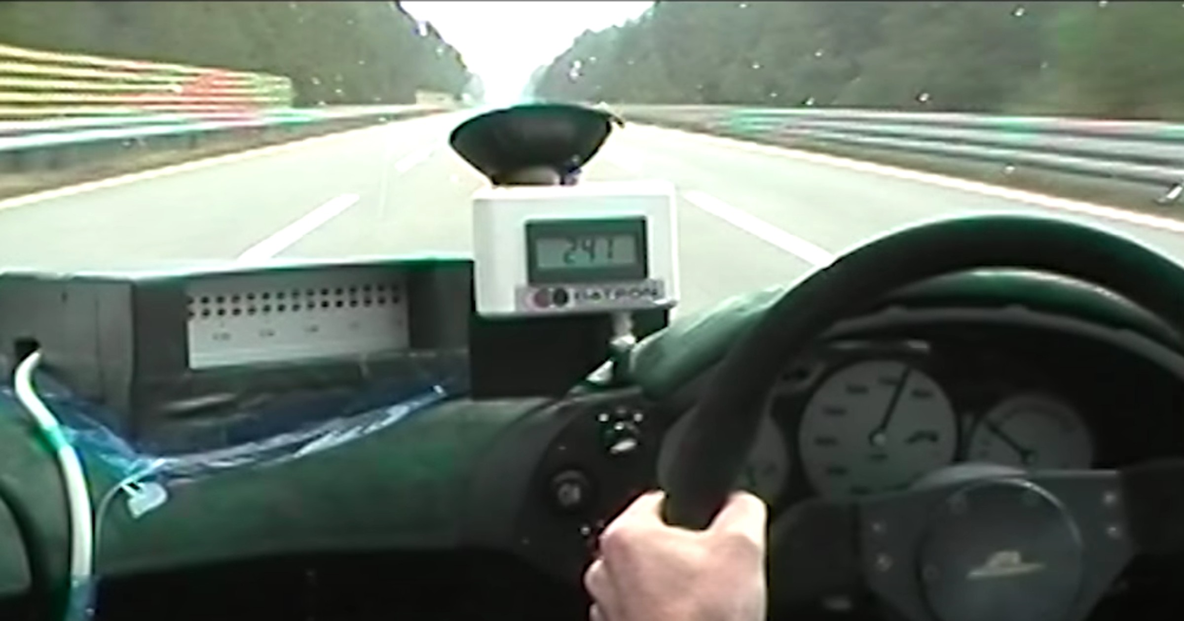 Poznajcie historię bicia rekordu prędkości McLarenem F1