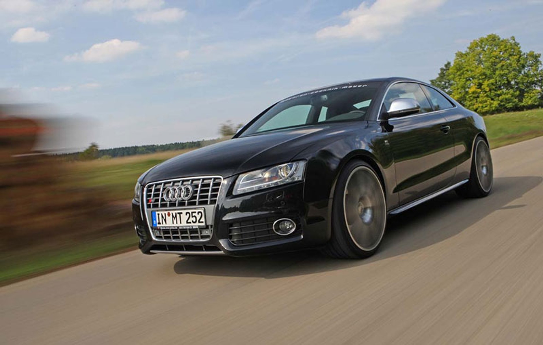 MTM Audi S5 K500: atak na pozycje AMG