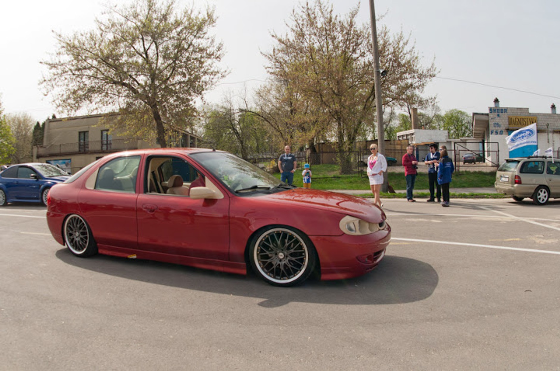 Ford Mondeo II - reaktywacja