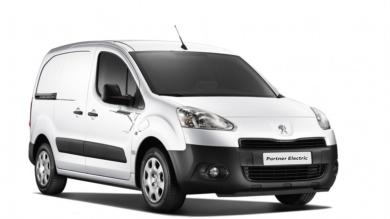 Elektryczne Citroen Berlingo i Peugeot Partner