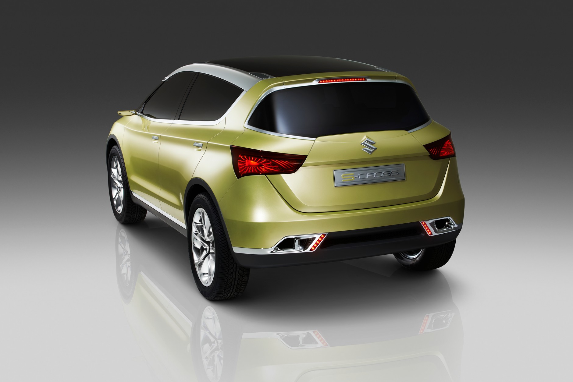 Suzuki S-Cross - koncepcyjny model