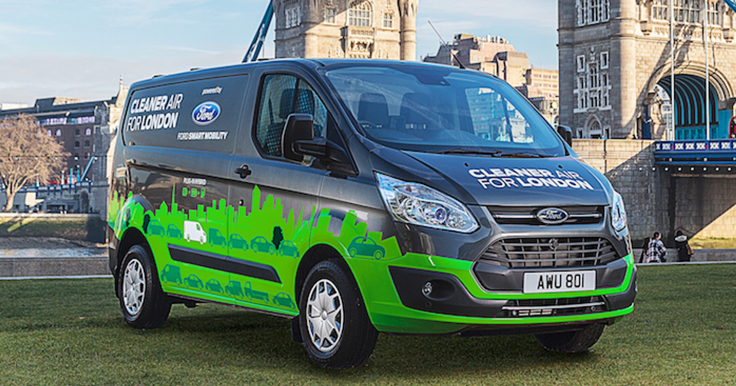Ford Transit PHEV