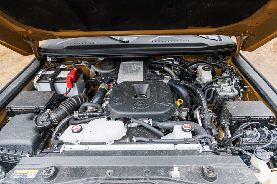 2,8-litrowy silnik Diesla w Toyocie Land Cruiser