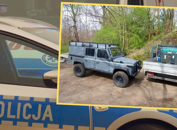 Policjant po służbie musiał go gonić. Zdziwił się, gdy zobaczył kierowcę