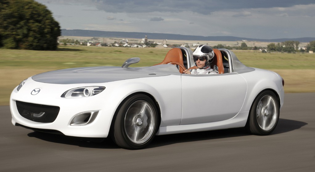 Mazda MX-5 Superlight - Prezent na 20-lecie