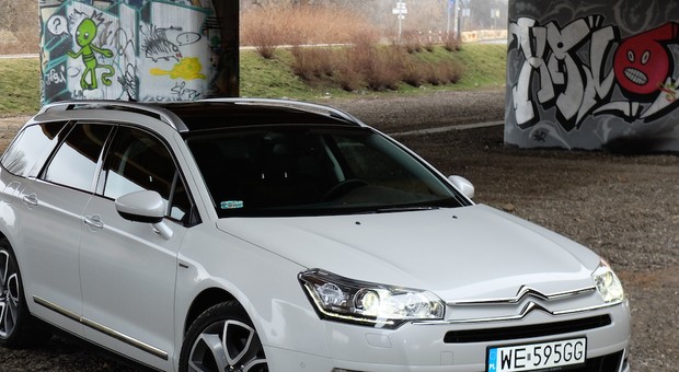 Citroën C5 Tourer 2.2 HDI – lepszy od niemieckich konkurentów?