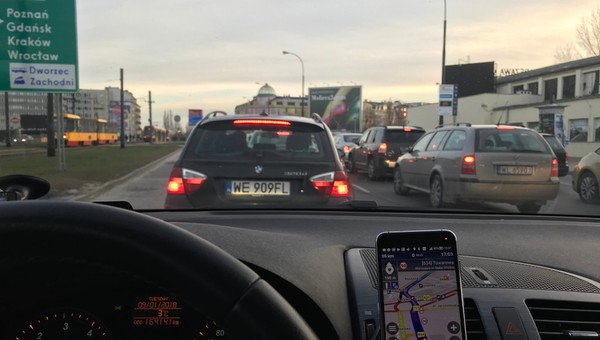 Wyjazdy na święta. Oto drogi, na których najłatwiej utknąć