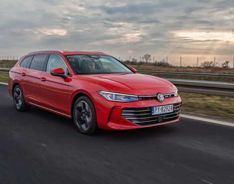 Nowy Volkswagen Passat