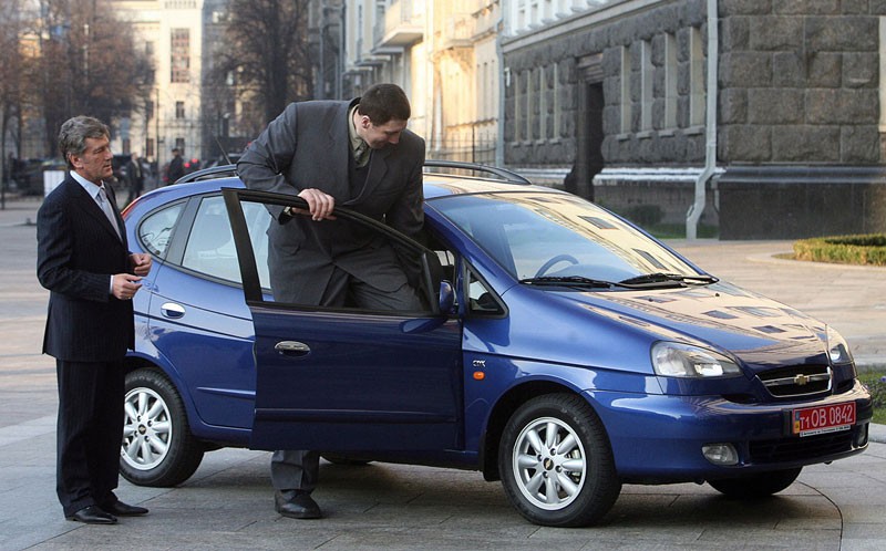 Chevrolet Takuma dla Ukraińca o wzroście 2,55 m