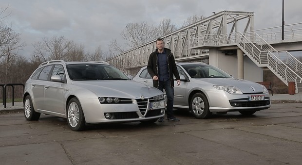 Używane bez ryzyka - Alfa Romeo 159 kontra Renault Laguna