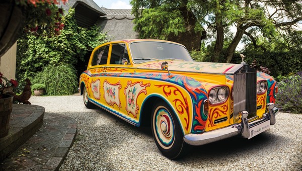 Rolls-Royce Phantom V Johna Lennona