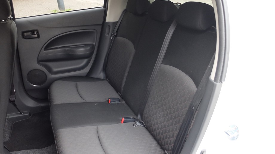 Mitsubishi Space Star po drugim liftingu