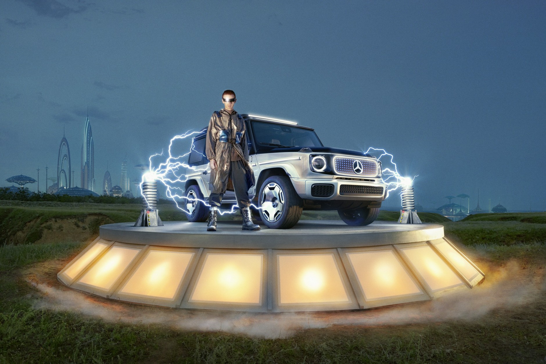 Concept Mercedes-Benz EQG (2021)