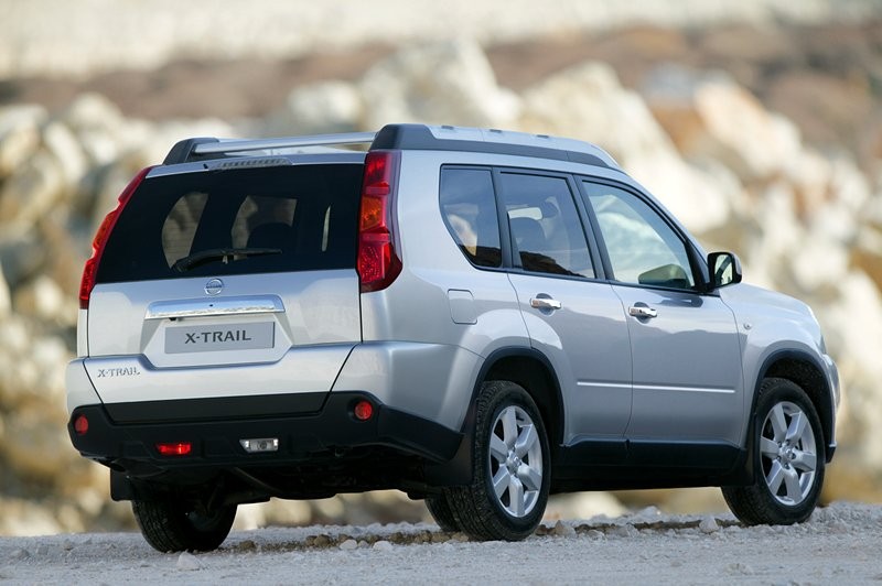 Genewa 2007: Nissan X-Trail w nowym wydaniu