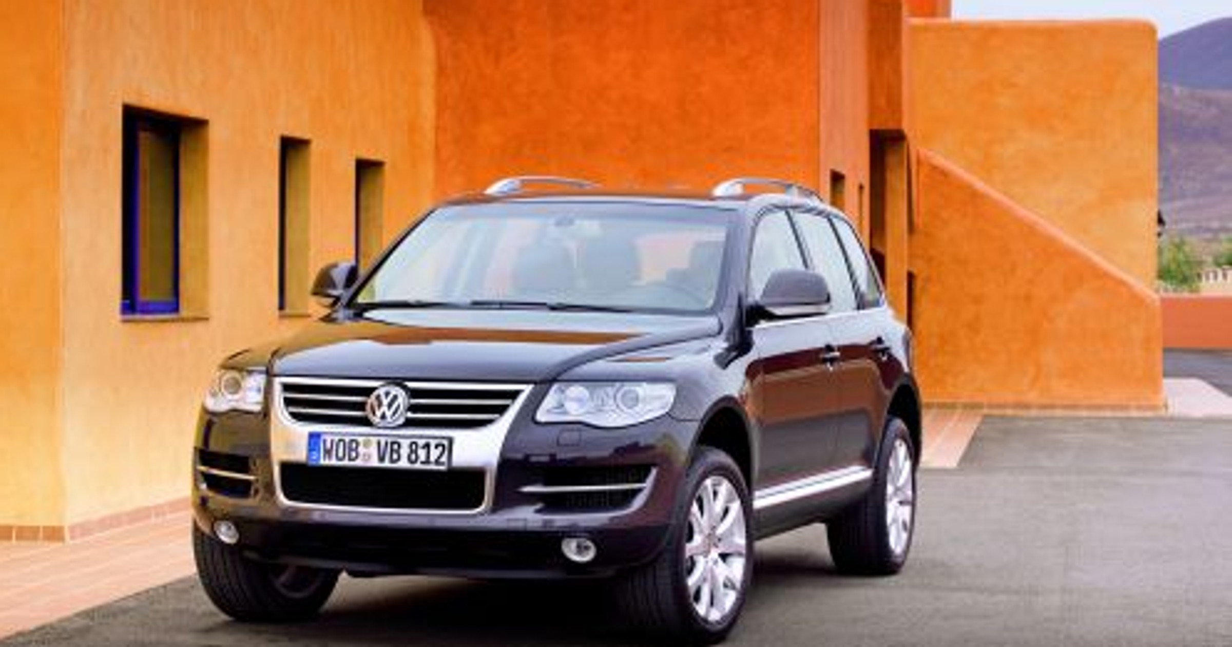 VIP Cross - Gwiazdy ekranu i SUV-y Volkswagena