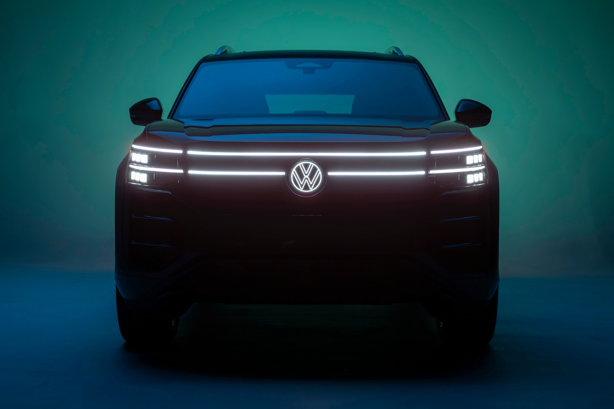 Oto nowy Volkswagen Atlas. Wielki SUV przez cały czas bez hybrydy