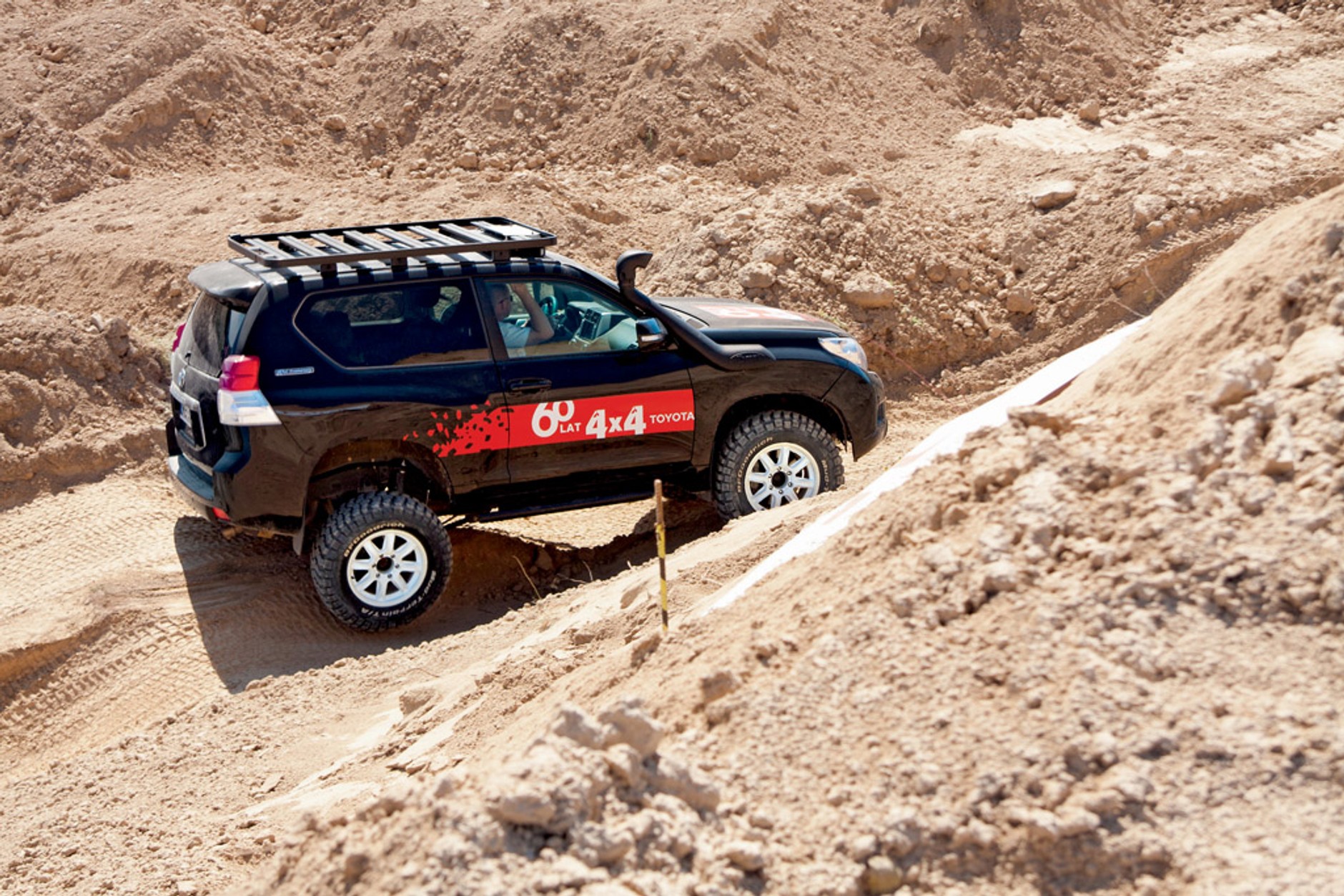 Toyota Land Cruiser: po tuningu jest jeszcze lepsza