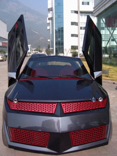 Pekin 2006: Geely dla Europy?