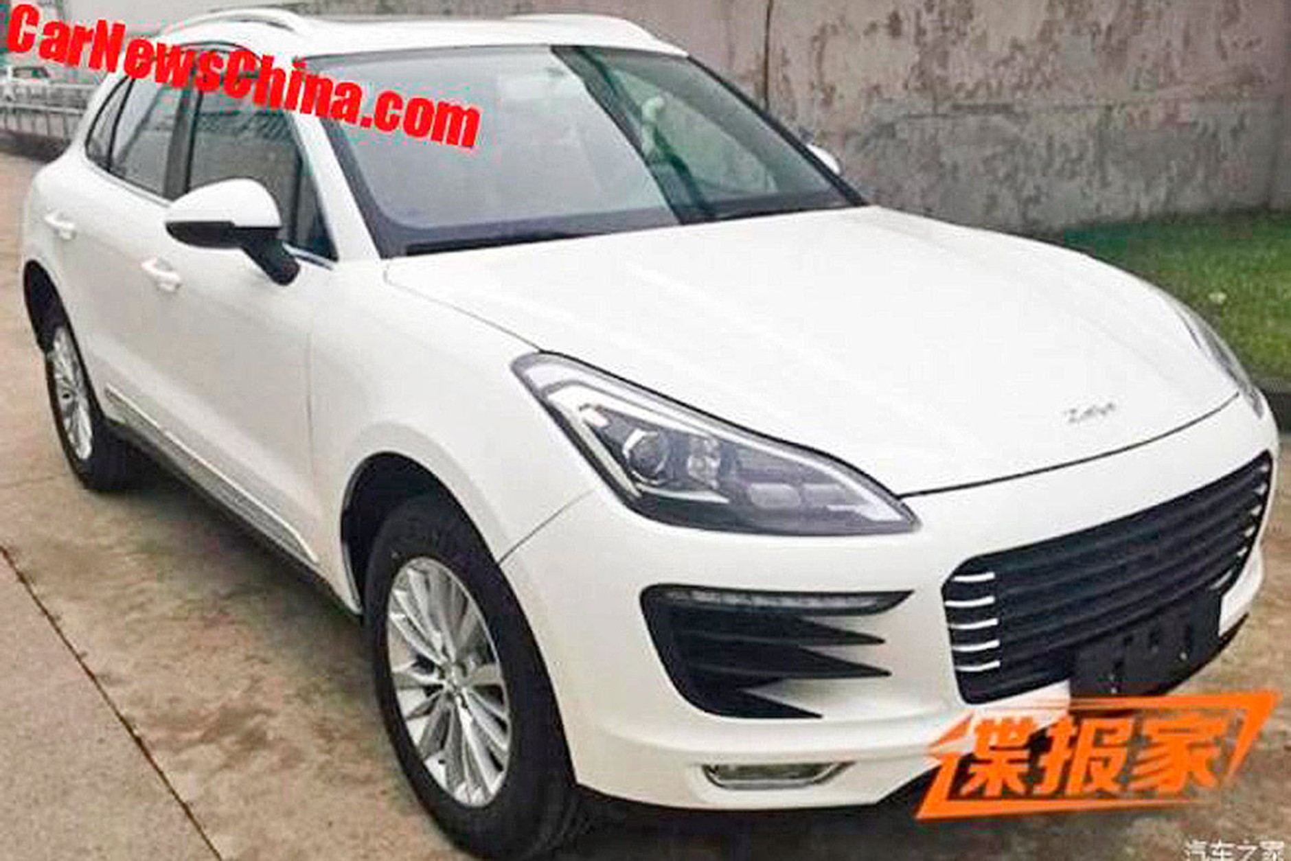 Zotye SR8