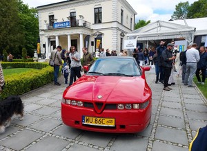 Odwiedziłem zlot Forza Italia w Rozalinie. 420 włoskich aut to uczta dla oczu i dla ducha
