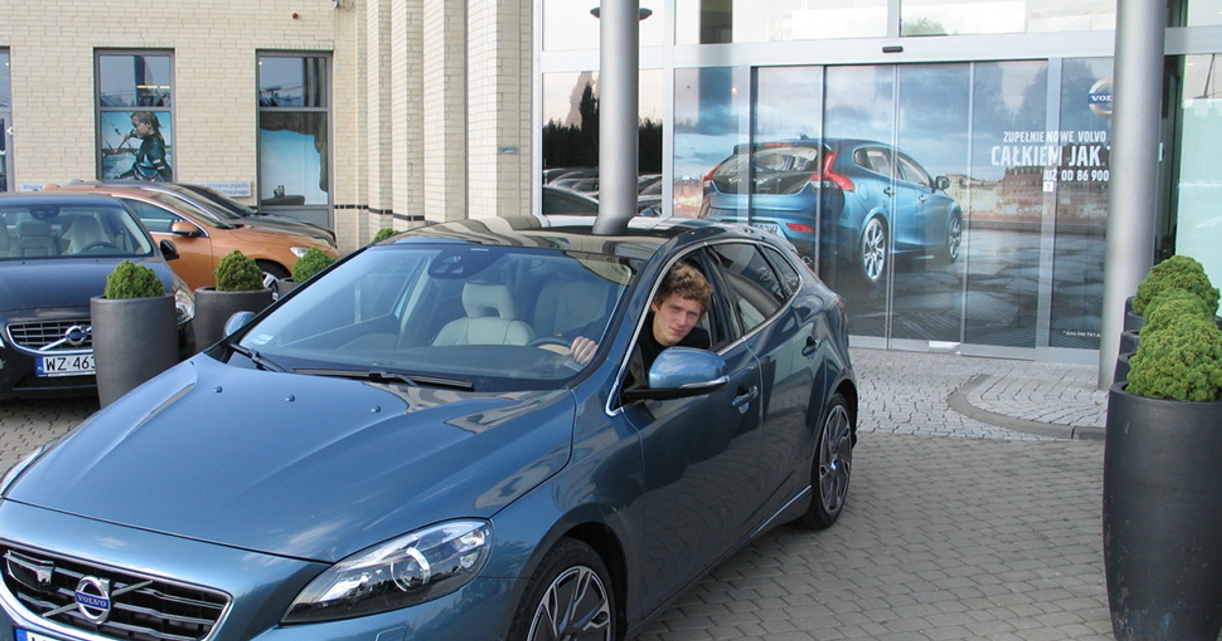 Nowy ambasador Volvo
