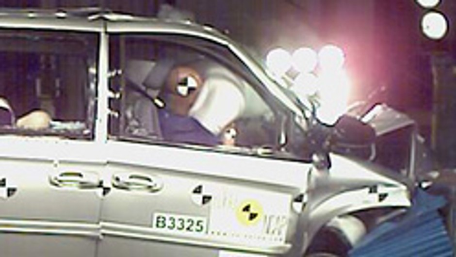 EuroNCAP: ponowna klęska Voyagera