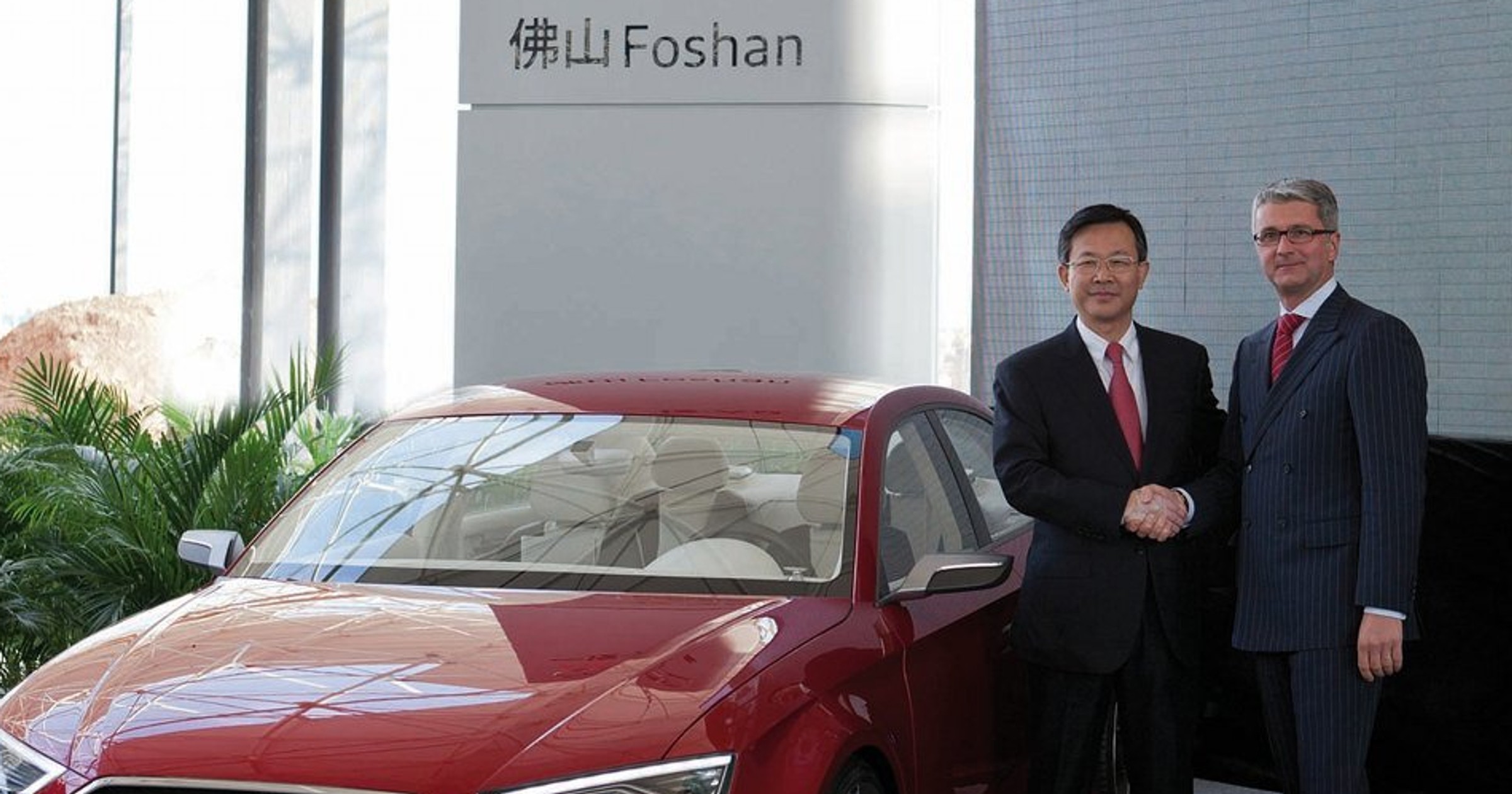 Audi A3 będzie produkowane w Chinach