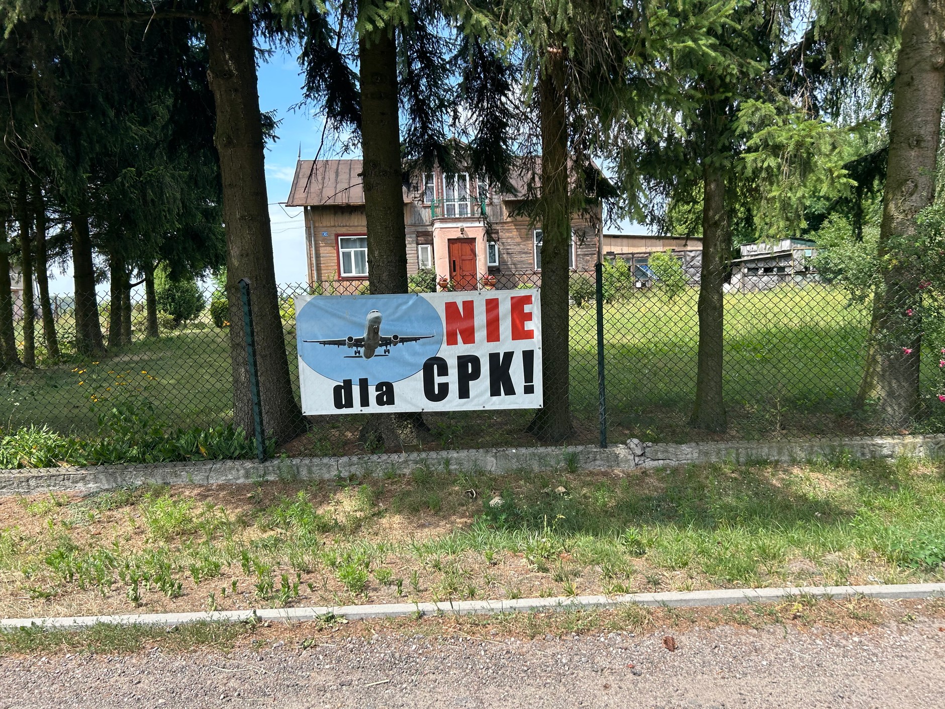 Jak dziś wygląda CPK w Baranowie?