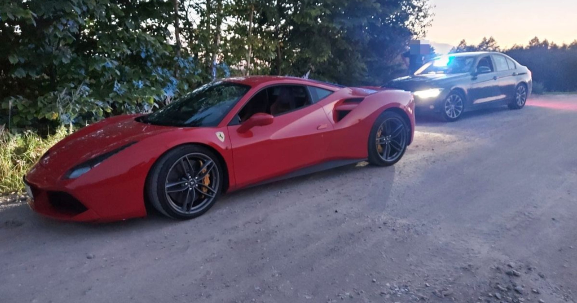 Grupa Speed zatrzymuje Ferrari