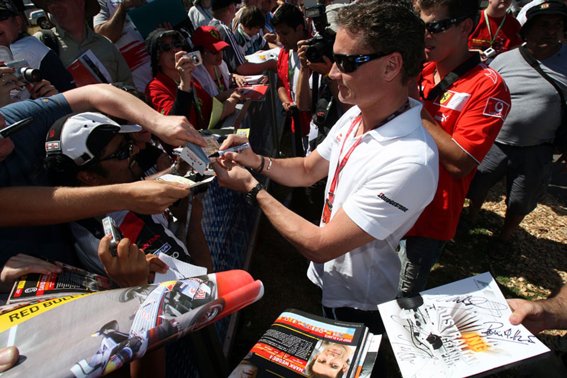Grand Prix Australii 2008: Robert Kubica najszybszy na treningu!