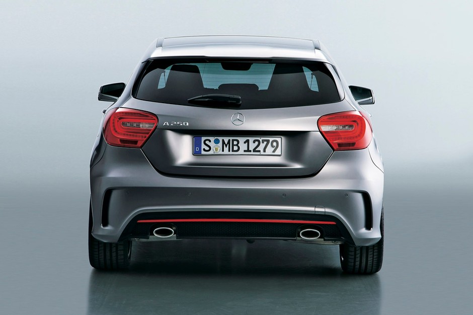 Mercedes klasy A: poznaj nowy kształt gwiazdy