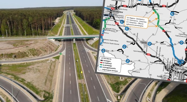 Brakującego odcinka S11 jeszcze nie ma, ale można się nim już przejechać [WIDEO]