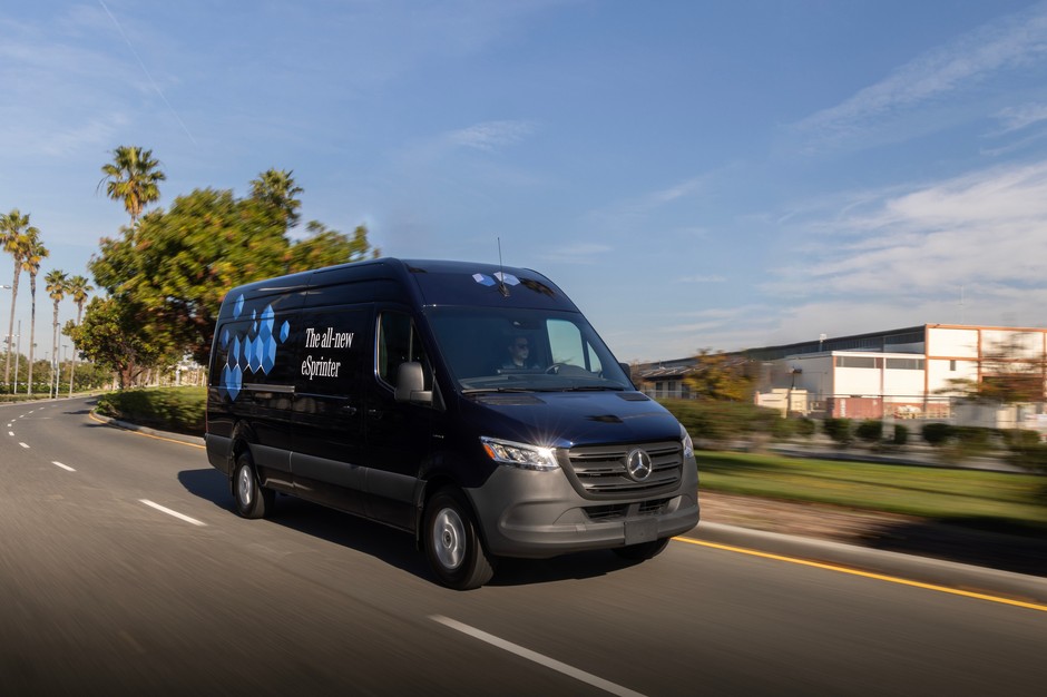 Mercedes eSprinter 2024