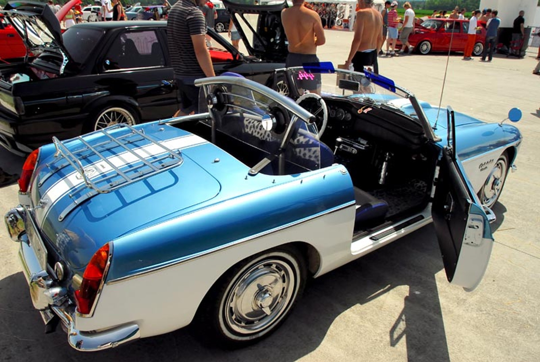 Tuning Show Blatná 2008: co Czesi mają najlepszego? (fotogaleria)