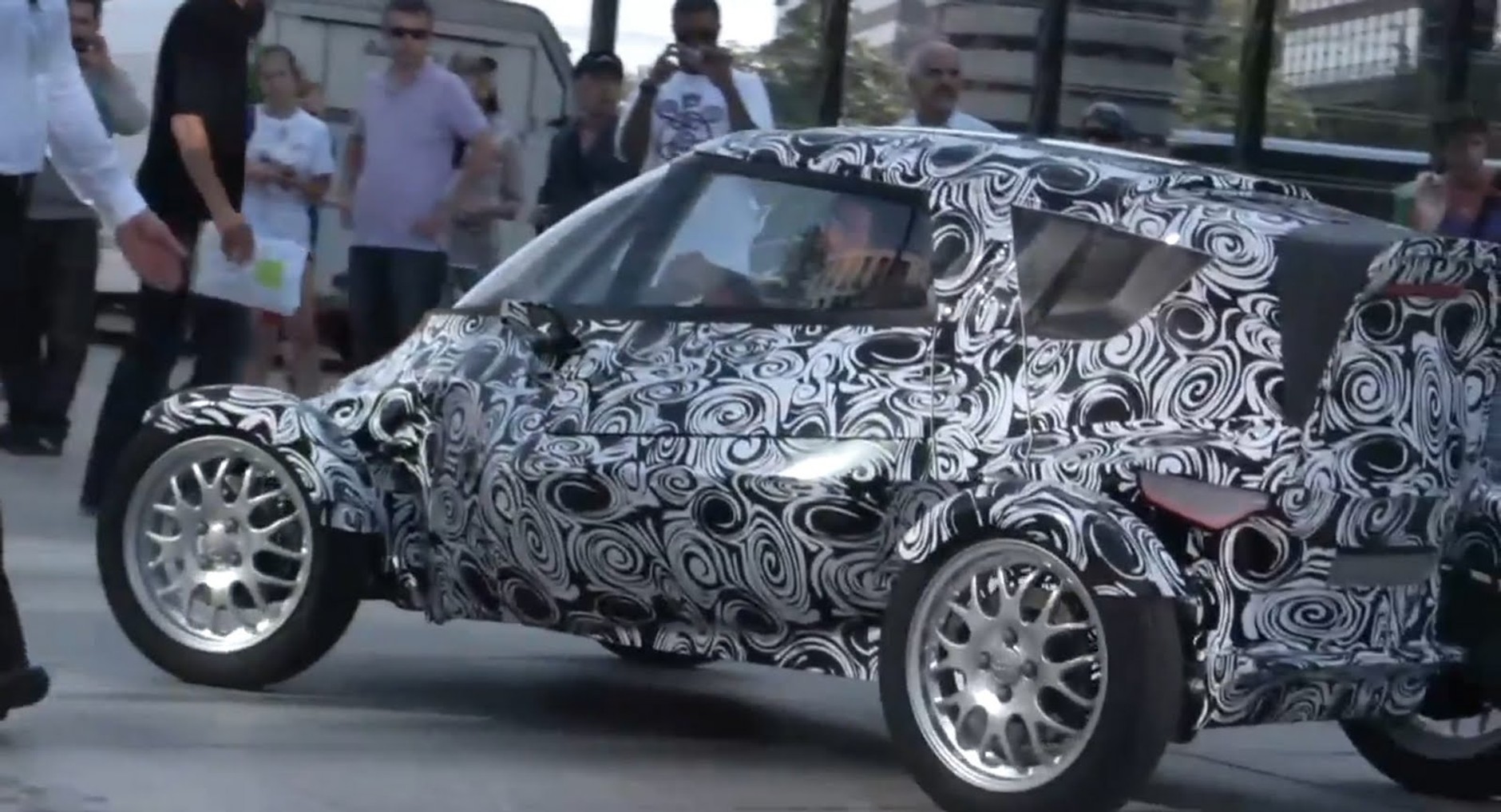 Wizja miejskiego samochodu okiem Audi